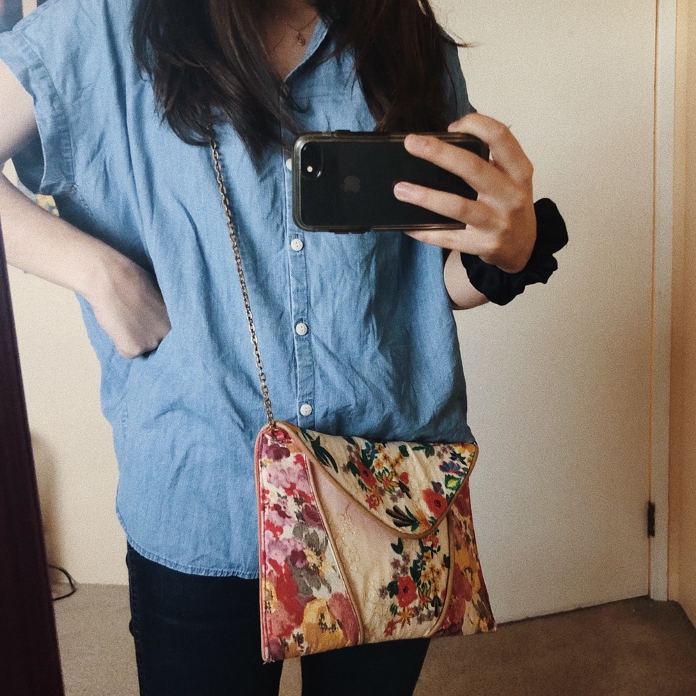 Kimchi Blue Embroidered Clutch - Picture 7 of 7